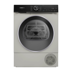 Siemens iQ500 Heat pump tumble dryer 9 kg Silver inox WQ46H2DXGB