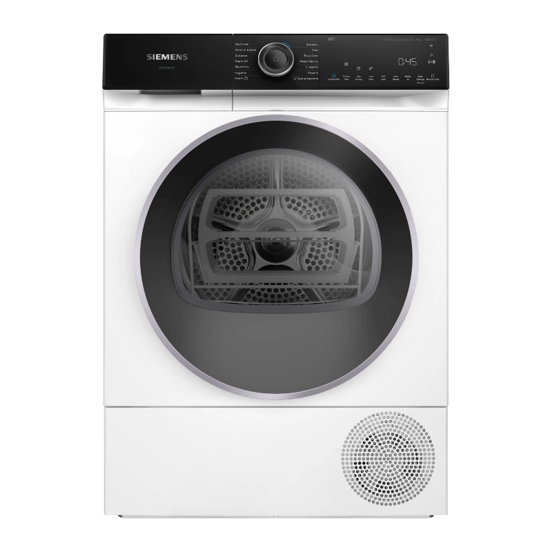 Siemens iQ500 Heat pump tumble dryer 9 kg WQ46H2D9GB