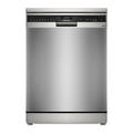 Siemens iQ500 Free-standing dishwasher 60 cm Brushed steel anti-fingerprint SN25EI13CE