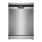 Siemens iQ500 Free-standing dishwasher 60 cm Brushed steel anti-fingerprint SN25EI13CE