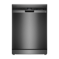 Siemens iQ500 Free-standing dishwasher 60 cm Brushed black steel anti-fingerprint SN25EC13CE