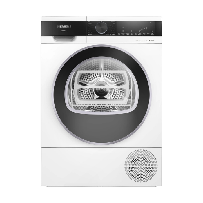 Siemens iQ500 Heat pump tumble dryer 9 kg WQ45G203GB