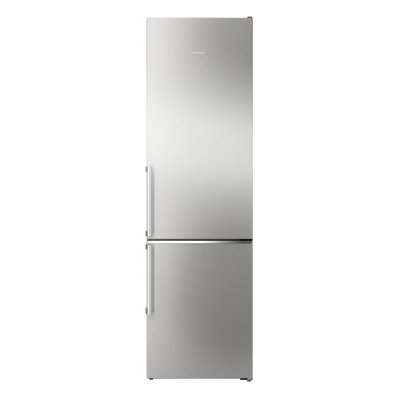 Siemens iQ500 Free-standing fridge-freezer with freezer at bottom 203 x 60 cm Brushed steel KG39NAIAU
