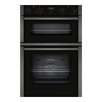 NEFF N 50 Double Oven U1ACE2AG3B