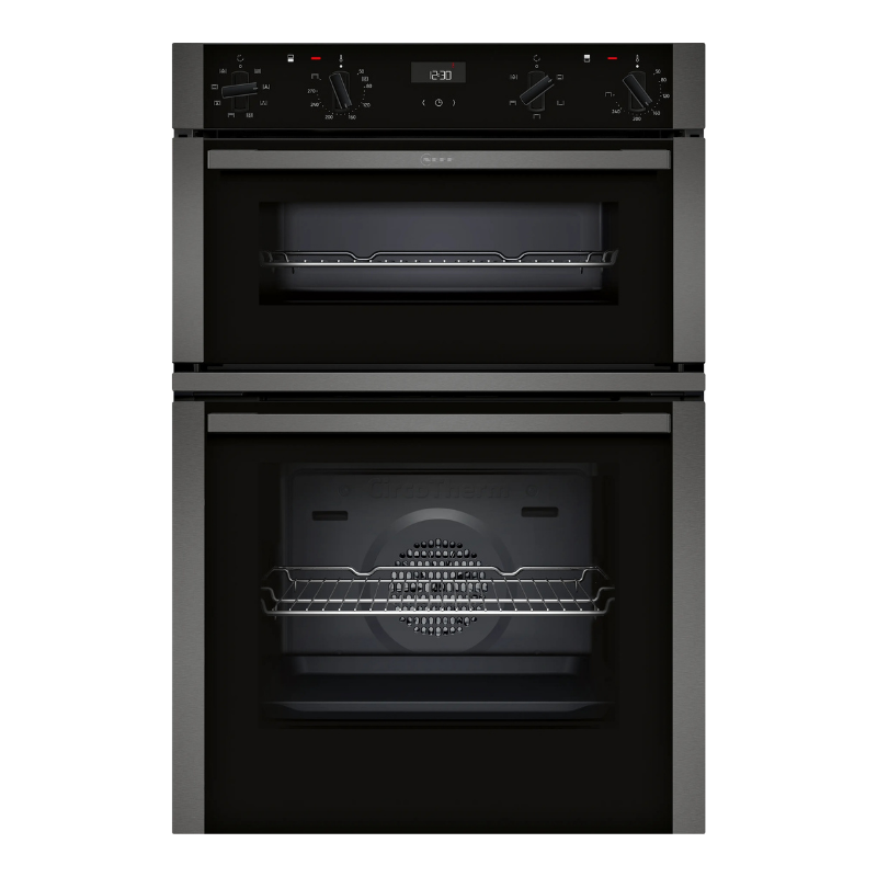 NEFF N 50 Double Oven U1ACE2AG3B