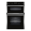 NEFF N 50 Double Oven U2ACH7AN7B