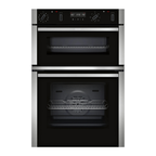 NEFF N 50 Double Oven U2ACH7AN7B