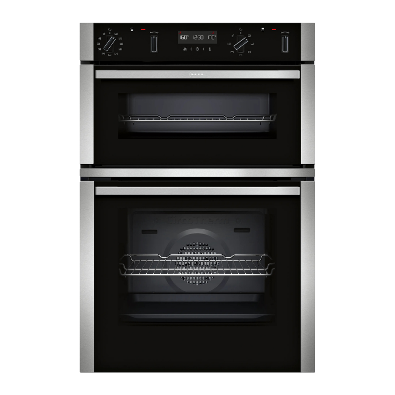 NEFF N 50 Double Oven U2ACH7AN7B