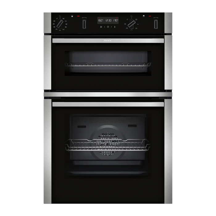 NEFF N 50 Double Oven U2ACH7AN7B