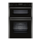 NEFF N 50 Double Oven U2ACH7AG7B
