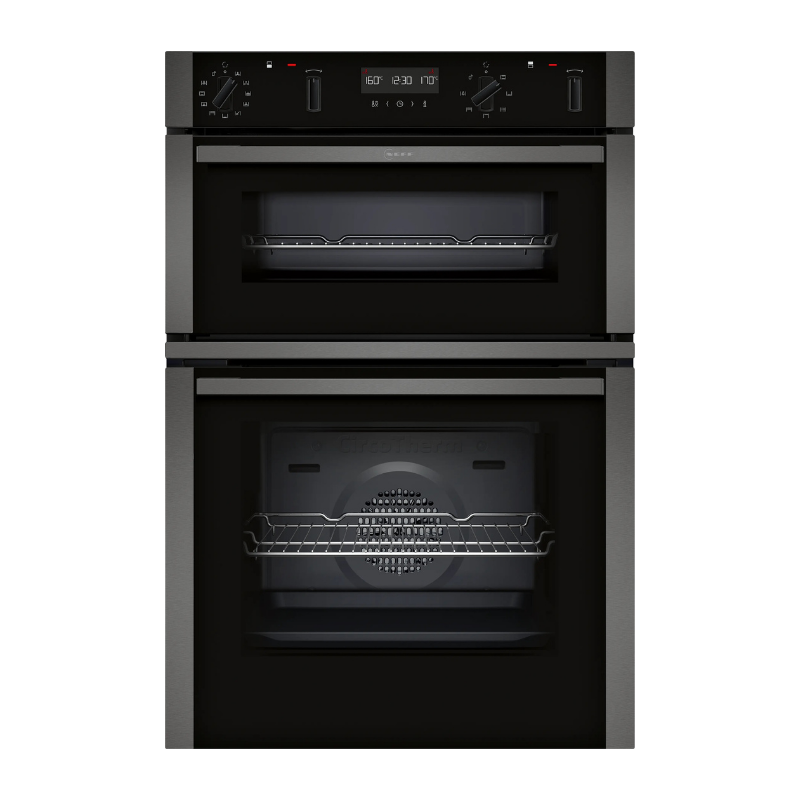 NEFF N 50 Double Oven U2ACH7AG7B