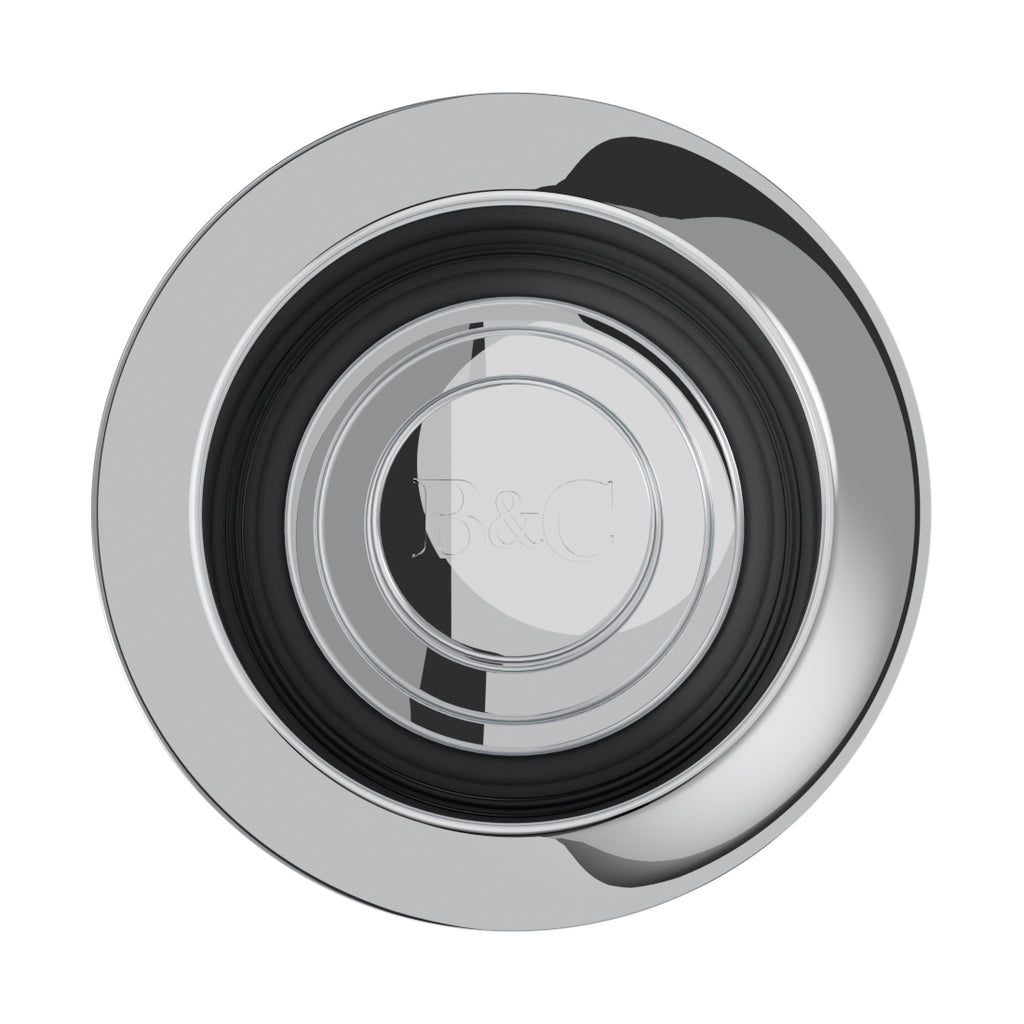 Bidbury & Co 3.5" Waste Adapter — Chrome