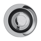 Bidbury & Co 3.5" Waste Adapter — Chrome