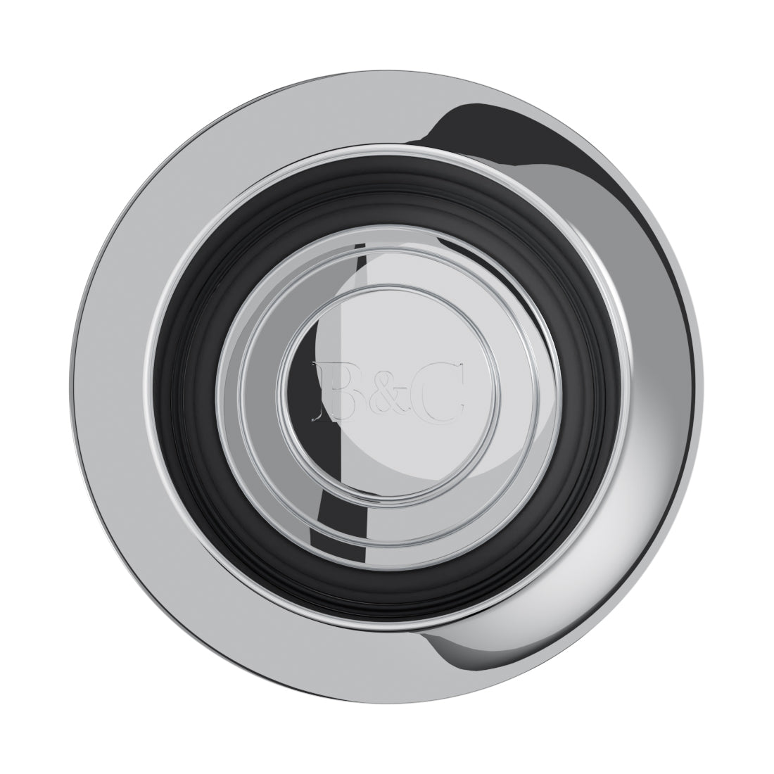 Bidbury & Co 3.5" Waste Adapter — Chrome