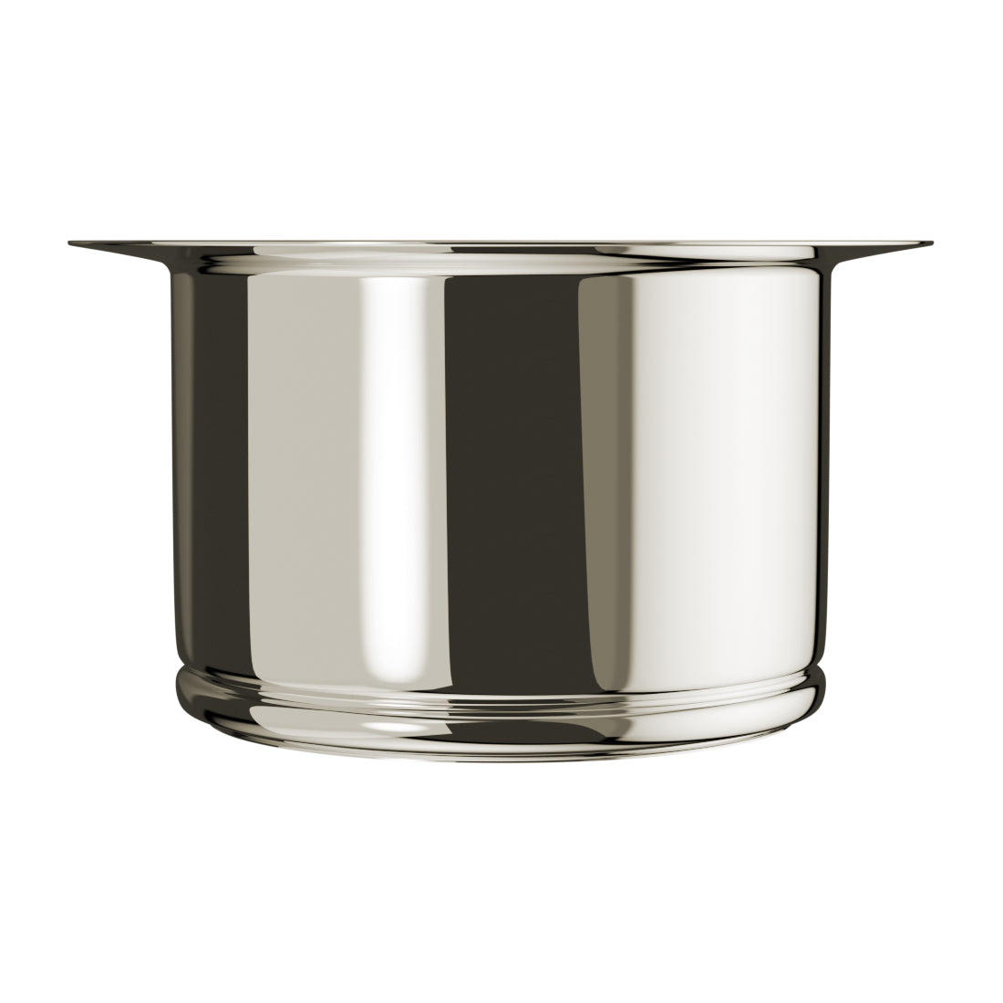 Bidbury & Co 3.5" Waste Adapter — Polished Nickel