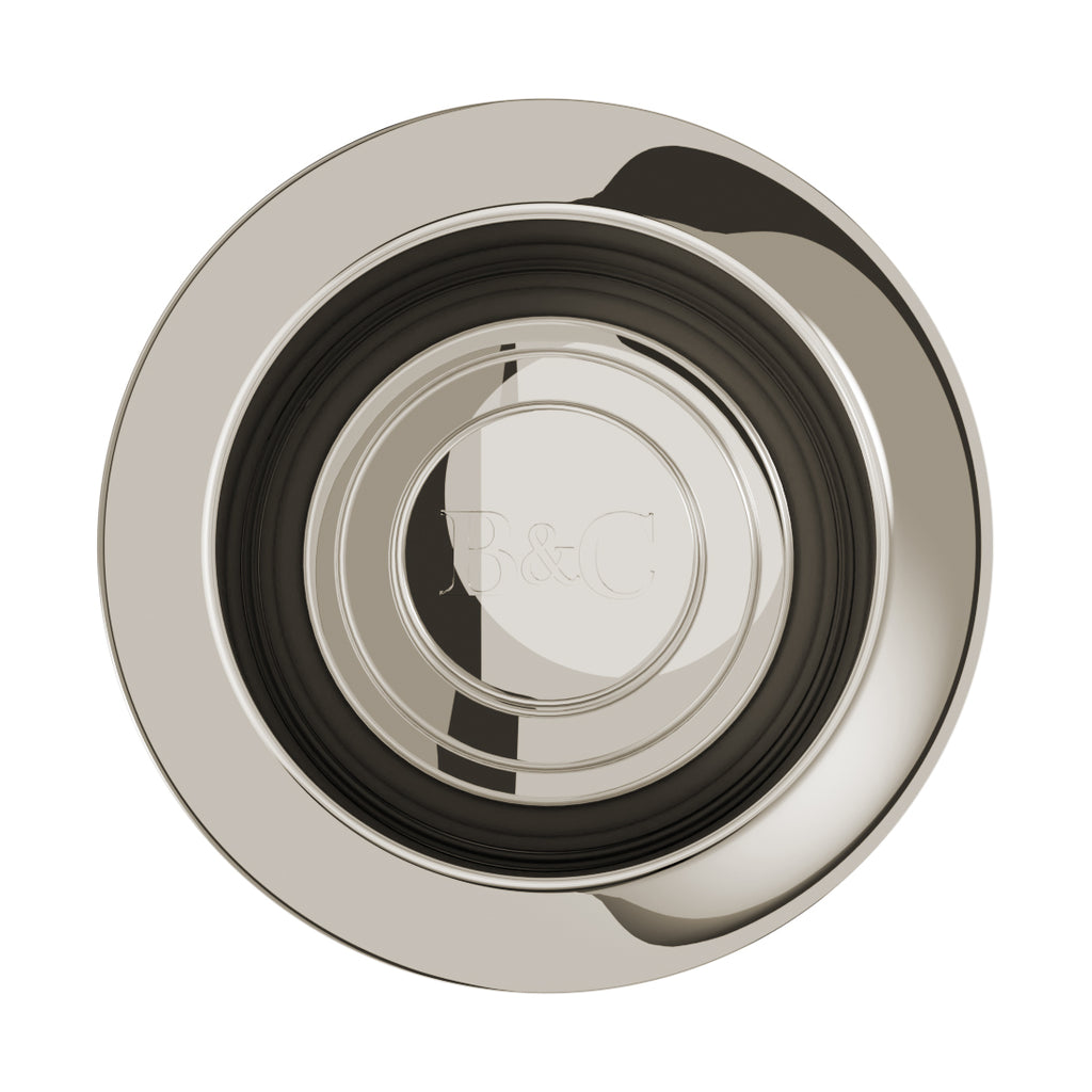 Bidbury & Co 3.5" Waste Adapter — Polished Nickel