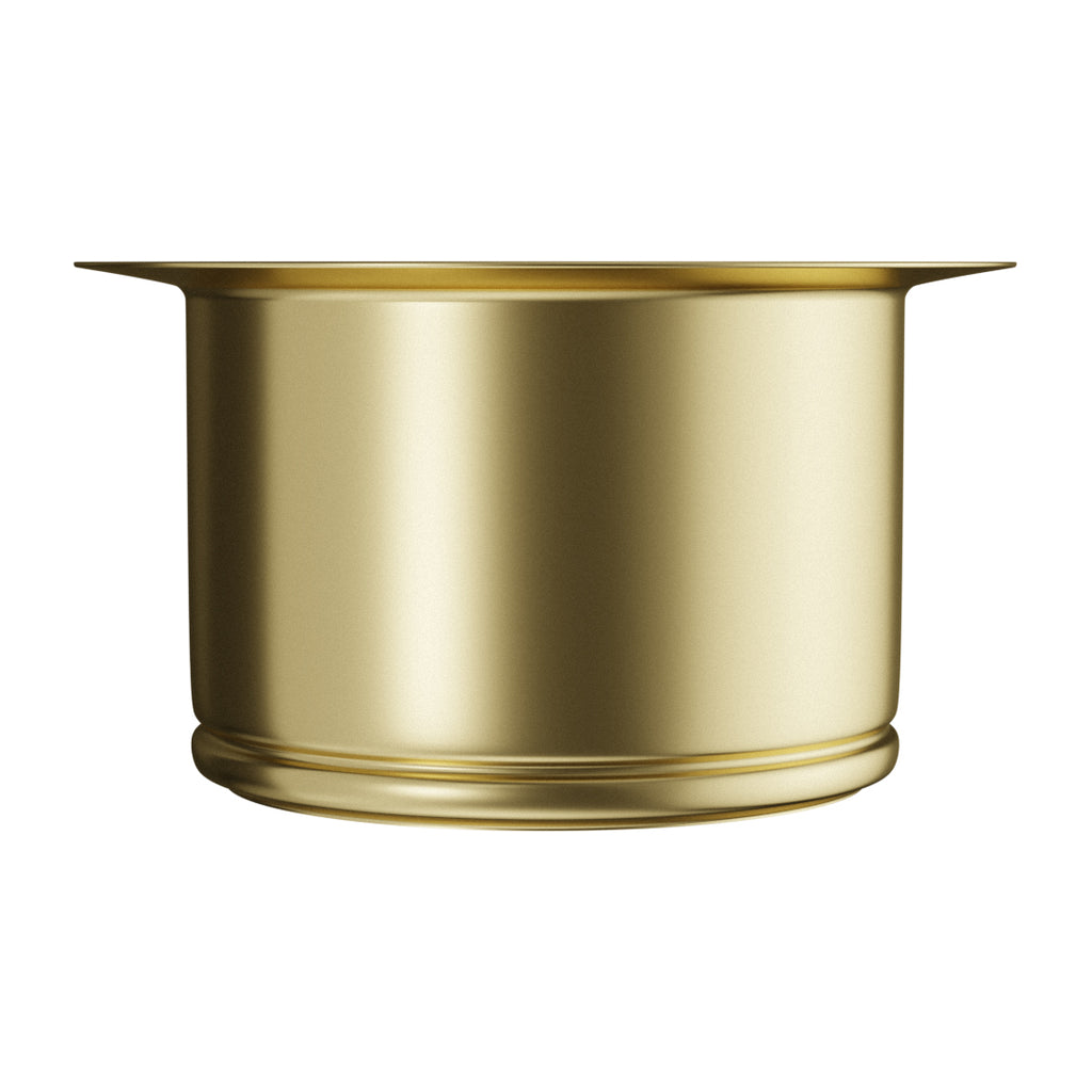 Bidbury & Co 3.5" Waste Adapter — Old English Brass