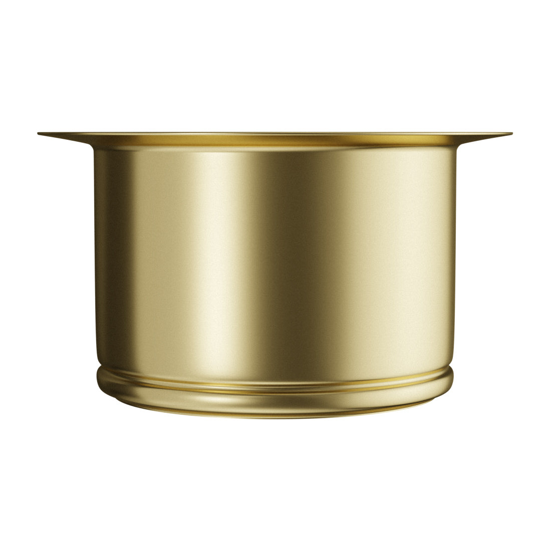 Bidbury & Co 3.5" Waste Adapter — Old English Brass