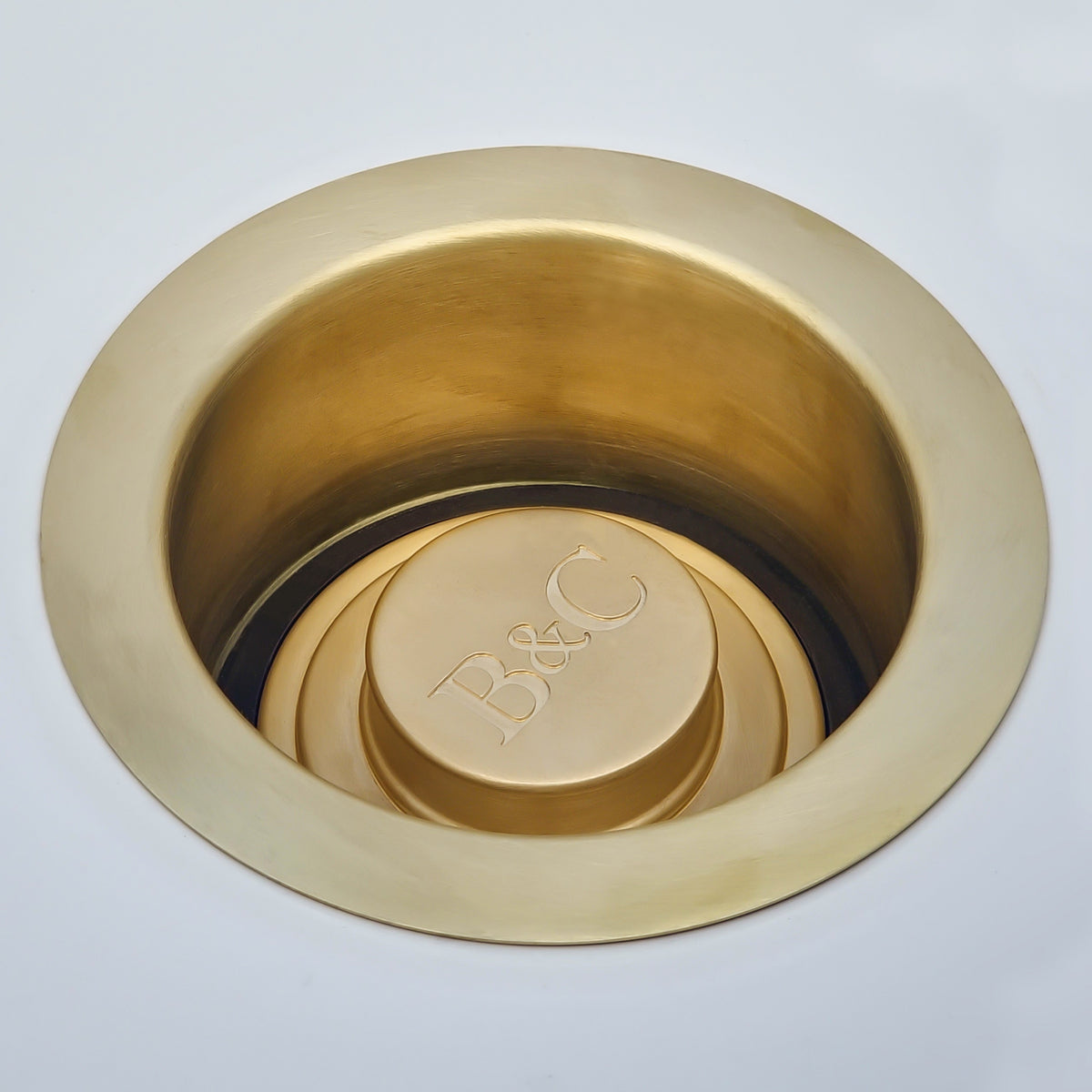 Bidbury & Co 3.5" Waste Adapter — Old English Brass