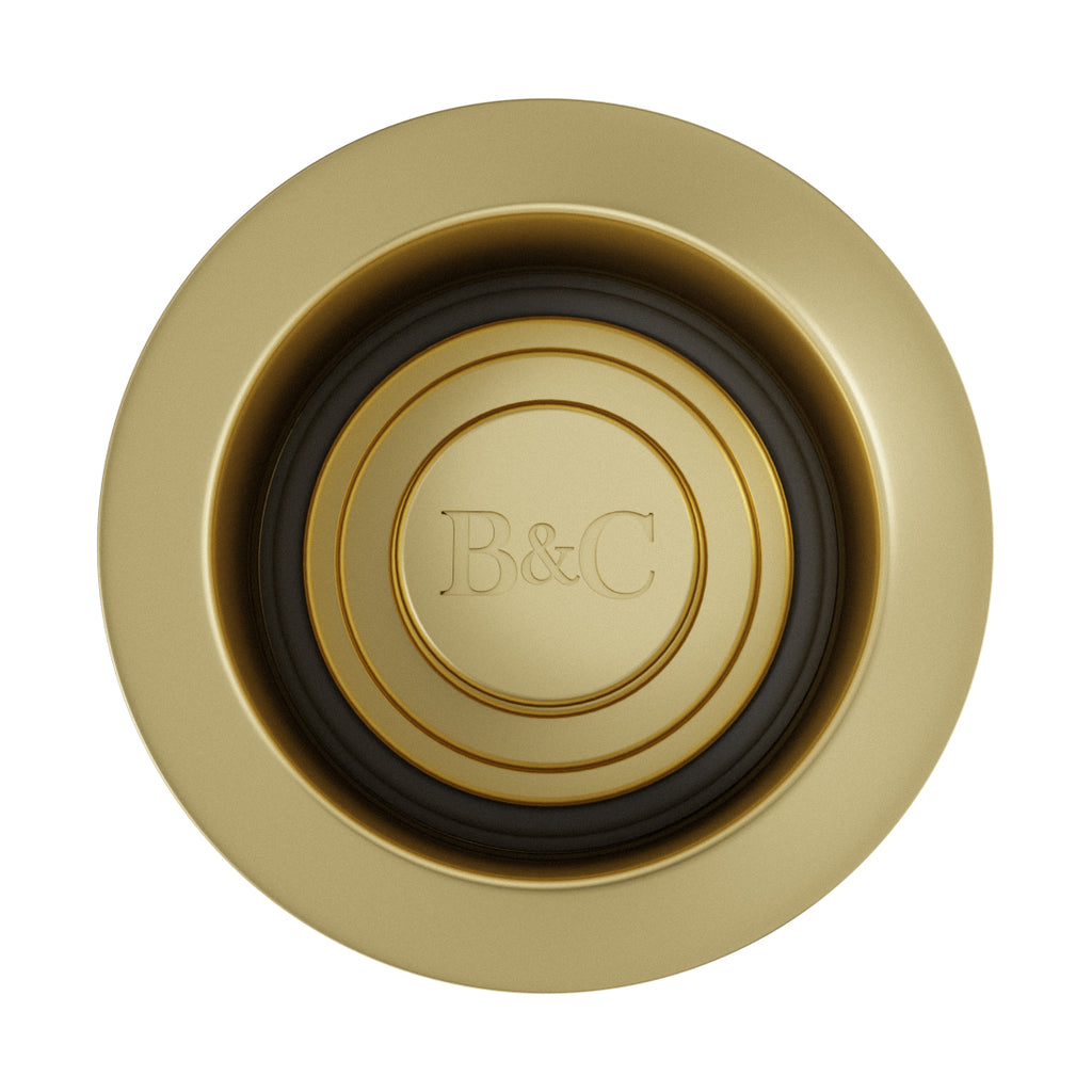 Bidbury & Co 3.5" Waste Adapter — Old English Brass