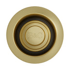 Bidbury & Co 3.5" Waste Adapter — Old English Brass