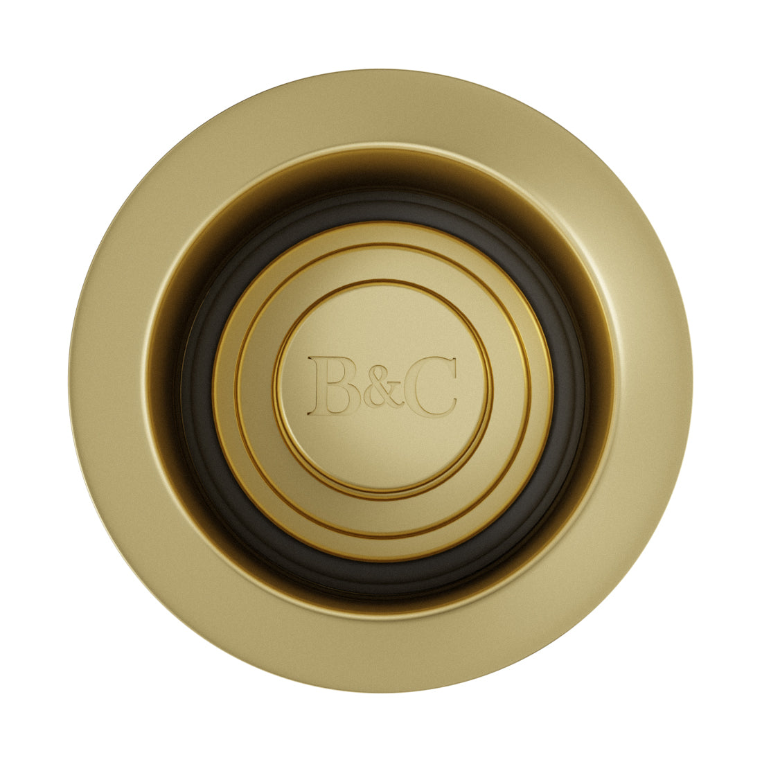 Bidbury & Co 3.5" Waste Adapter — Old English Brass