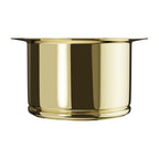 Bidbury & Co 3.5" Waste Adapter — Polished Gold