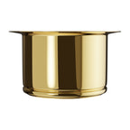 Bidbury & Co 3.5" Waste Adapter — Polished Brass