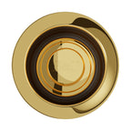 Bidbury & Co 3.5" Waste Adapter — Polished Brass