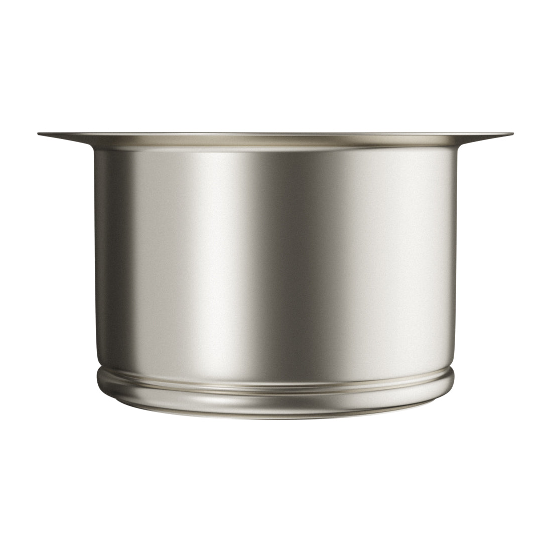 Bidbury & Co 3.5" Waste Adapter — Pewter