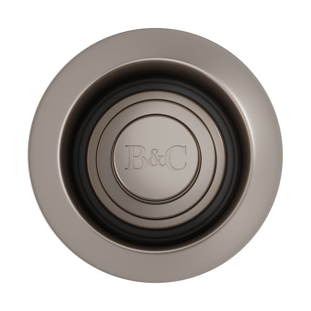 Bidbury & Co 3.5" Waste Adapter — Pewter