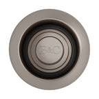 Bidbury & Co 3.5" Waste Adapter — Pewter