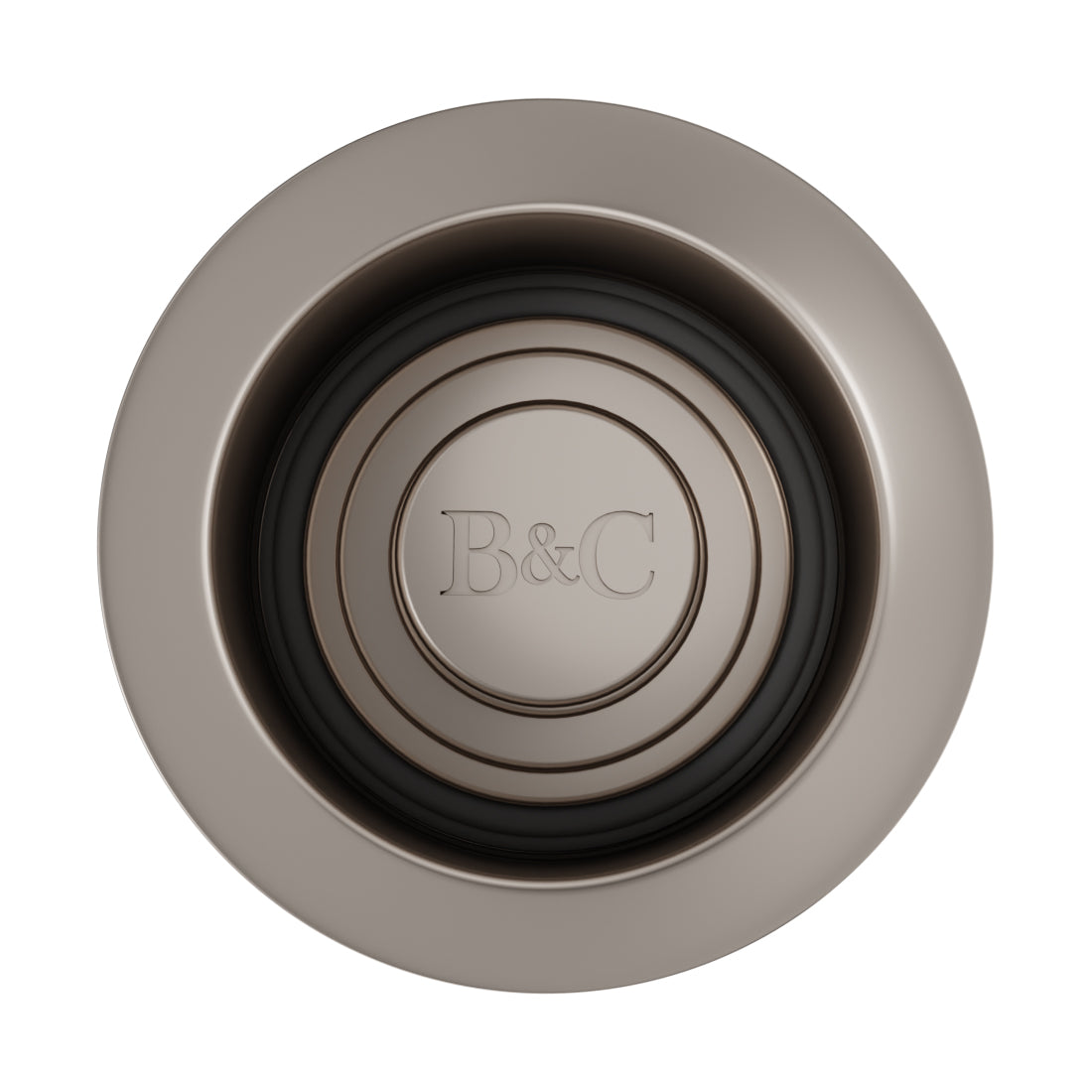 Bidbury & Co 3.5" Waste Adapter — Pewter