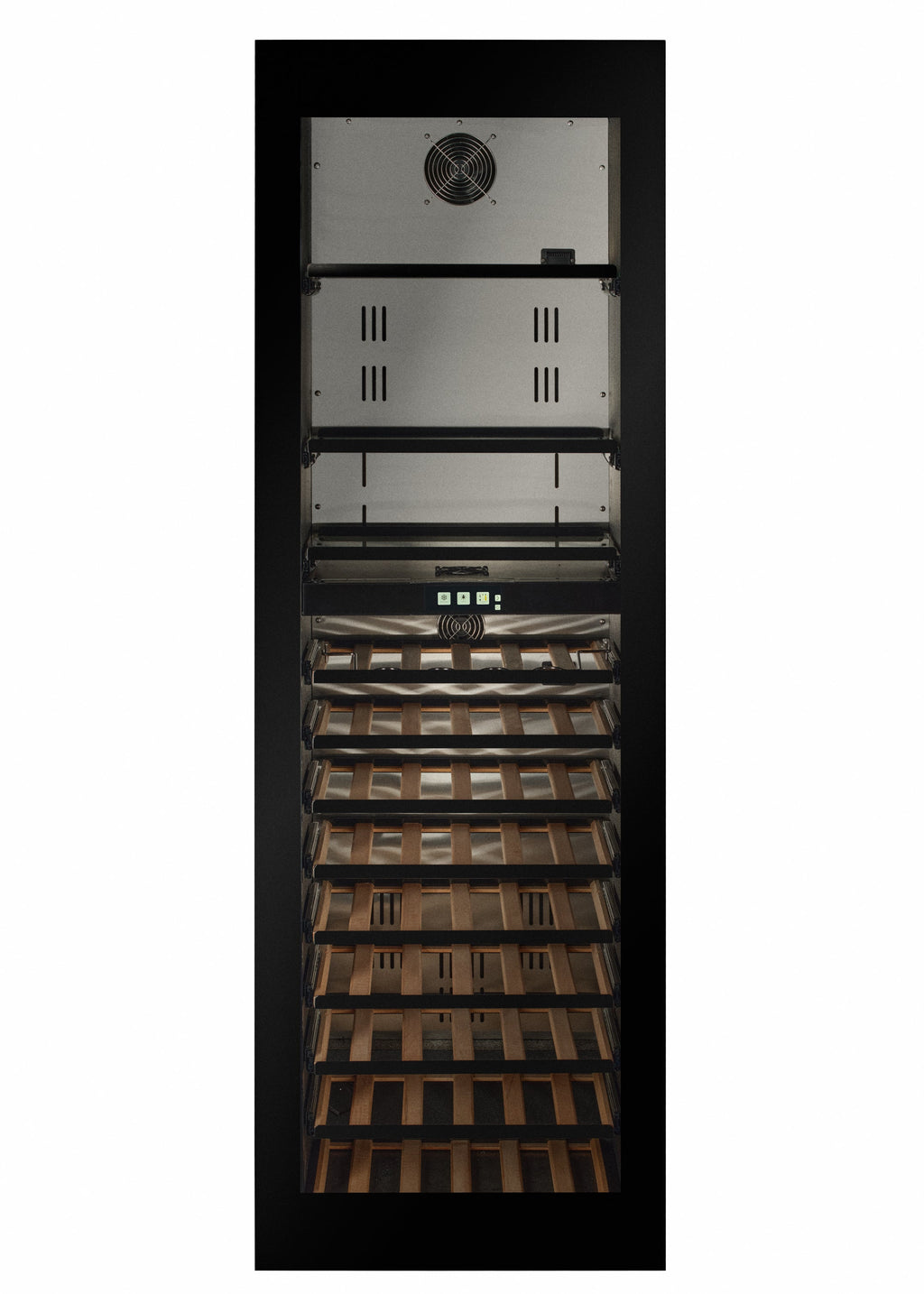 CELLA WBV99B-TO integrated beverage centre – Black glass