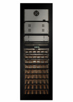 CELLA WBV99B-TO integrated beverage centre – Black glass