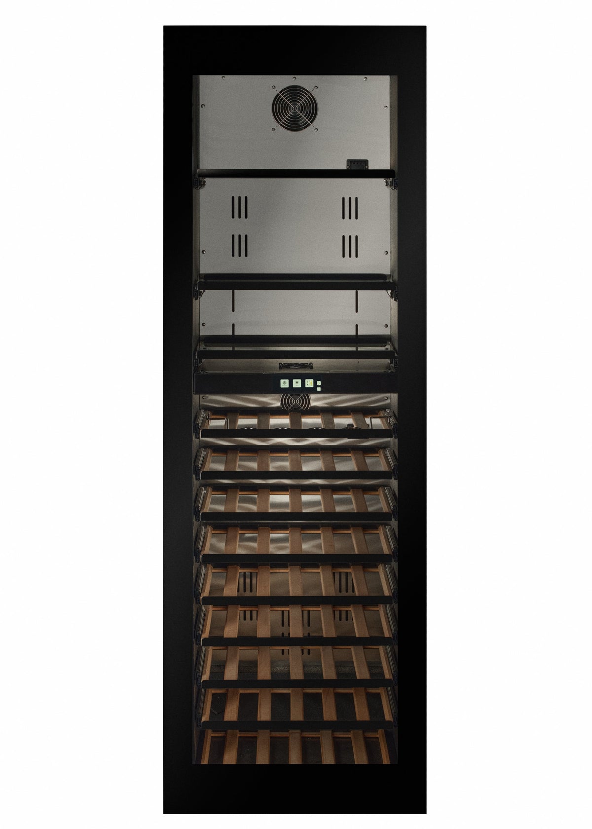 CELLA WBV99B-TO integrated beverage centre – Black glass