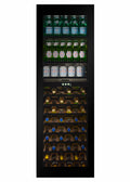 CELLA WBV99B-TO integrated beverage centre – Black glass