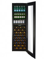 CELLA WBV99B-TO integrated beverage centre – Black glass