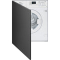 60 cm Fully integrated washer dryer, White