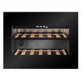 CELLA WI-17B-TO 17 bottle integrated wine fridge – Black glass