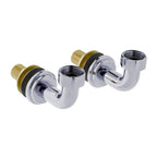 Bidbury & Co Wall Mount Kit — Chrome