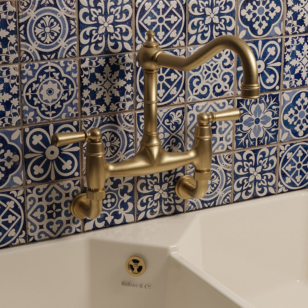 Bidbury & Co Wall Mount Kit — Chrome