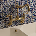 Bidbury & Co Wall Mount Kit — Chrome