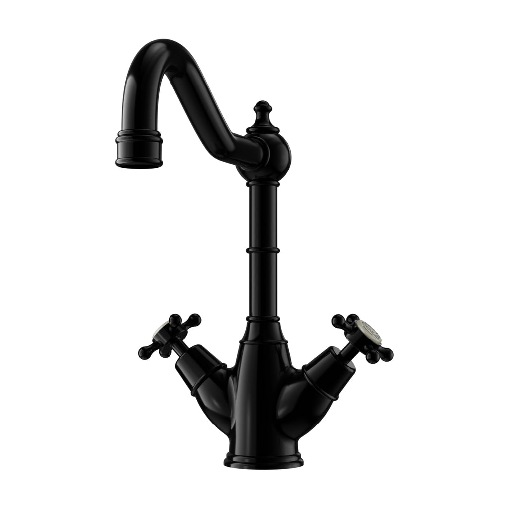 Bidbury & Co Warwick Kitchen Tap — Blackened Brass