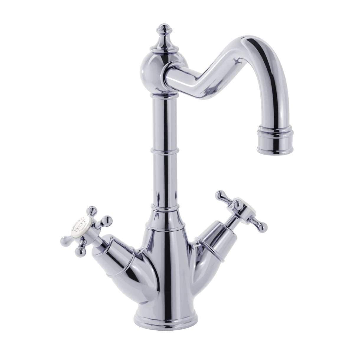 Bidbury & Co Warwick Kitchen Tap — Chrome