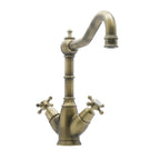 Bidbury & Co Warwick Kitchen Tap — Patinated Brass
