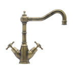 Bidbury & Co Warwick Kitchen Tap — Patinated Brass