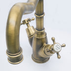 Bidbury & Co Warwick Kitchen Tap — Patinated Brass