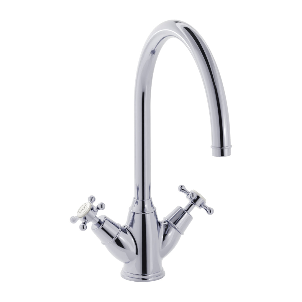 Bidbury & Co Yorkley Kitchen Tap — Chrome