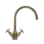 Bidbury & Co Yorkley Kitchen Tap — Patinated Brass